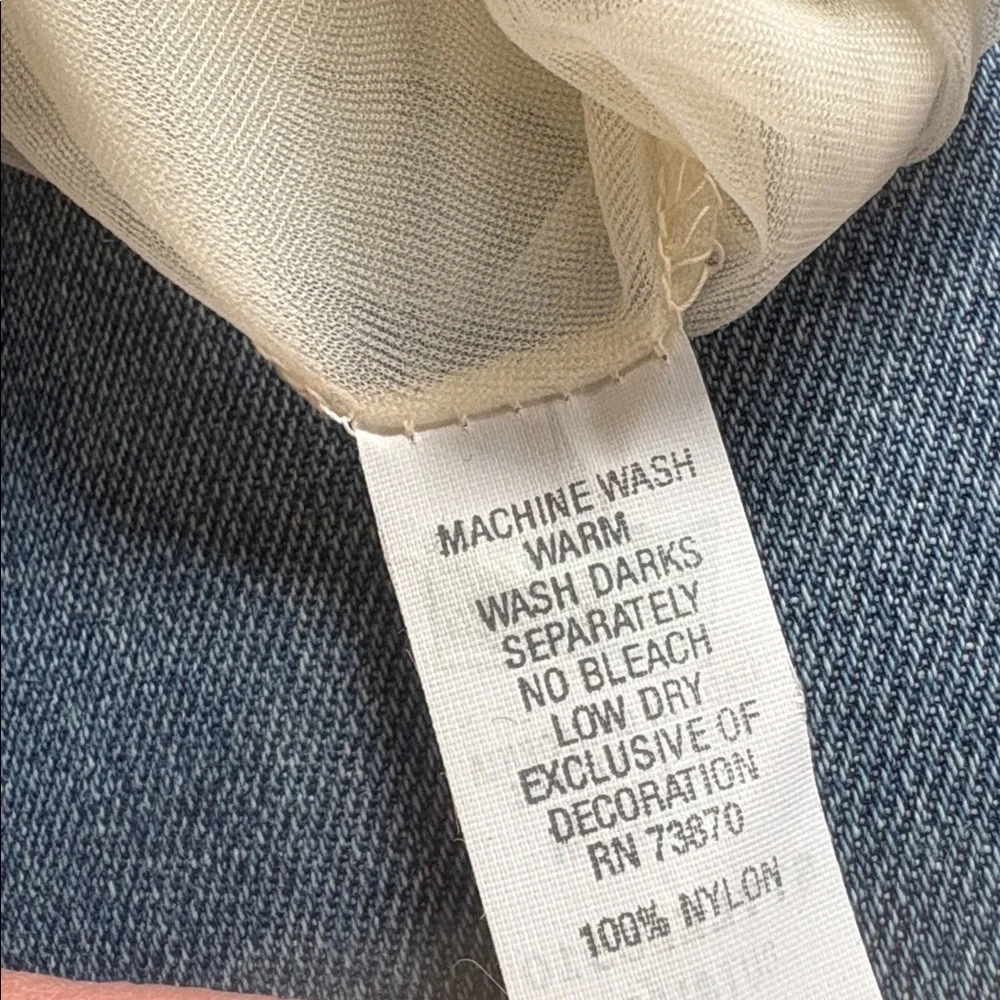 Vintage Tosca Lingeria Dress with Robe Two Piece Set - Picture 10 of 10